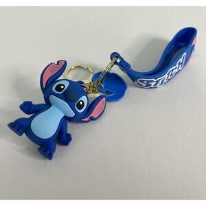 Stitch Blue Keychain